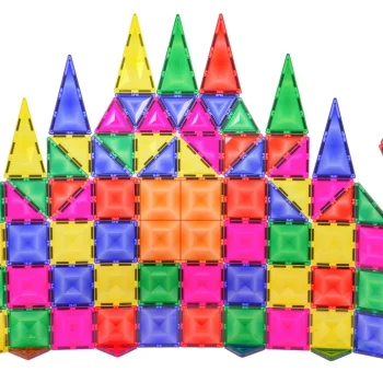 3d Magnetski Set Blokova, 93 Komada 3