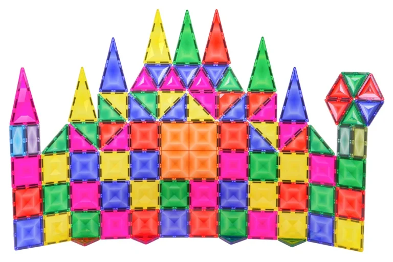 3d Magnetski Set Blokova, 93 Komada 3