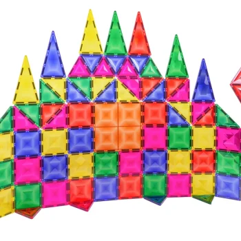 3d Magnetski Set Blokova, 93 Komada 4