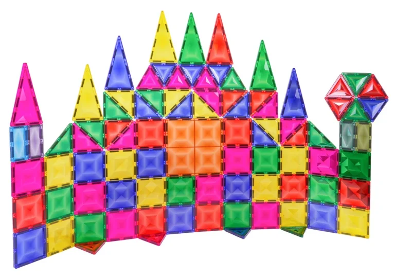 3d Magnetski Set Blokova, 93 Komada 4