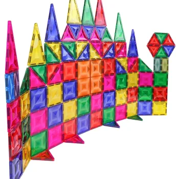 3d Magnetski Set Blokova, 93 Komada 5