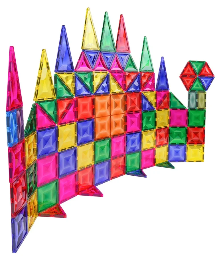 3d Magnetski Set Blokova, 93 Komada 5