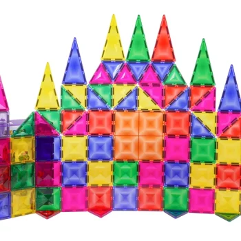 3d Magnetski Set Blokova, 93 Komada 6