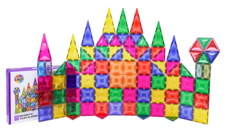 3d Magnetski Set Blokova, 93 Komada 6
