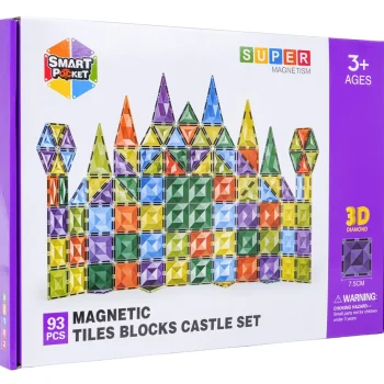 3d Magnetski Set Blokova, 93 Komada 7