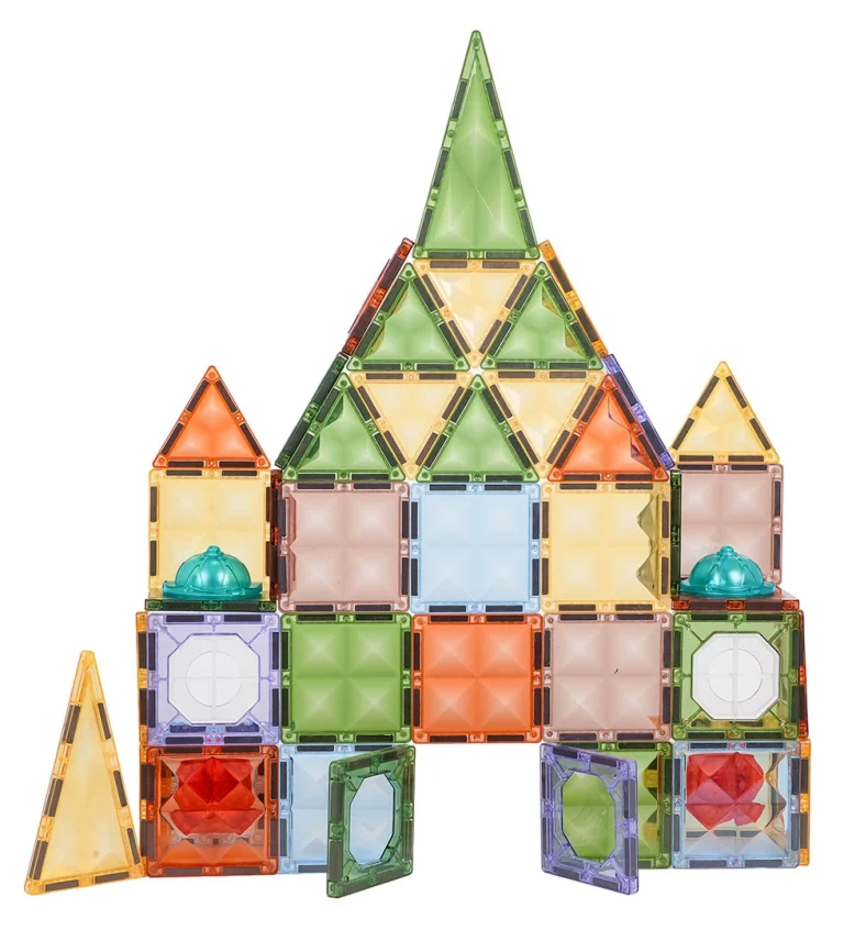 3d Magnetski Set Blokova S Pozadinskim Osvjetljenjem 75 Komada 2