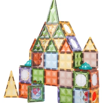 3d Magnetski Set Blokova S Pozadinskim Osvjetljenjem 75 Komada 3