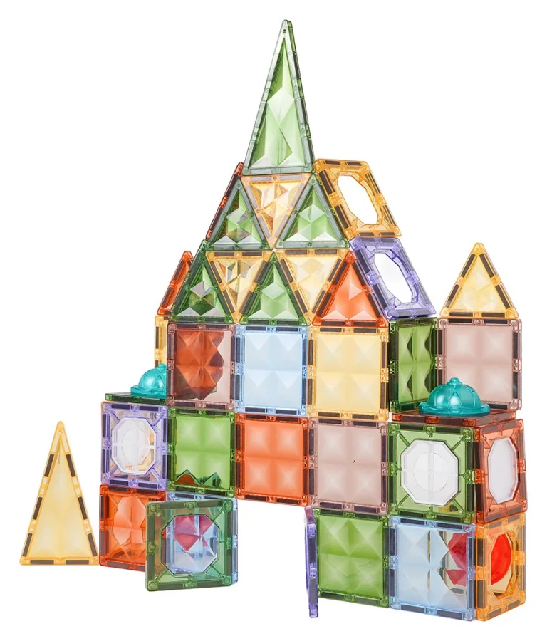 3d Magnetski Set Blokova S Pozadinskim Osvjetljenjem 75 Komada 3