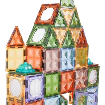 3d Magnetski Set Blokova S Pozadinskim Osvjetljenjem 75 Komada 4