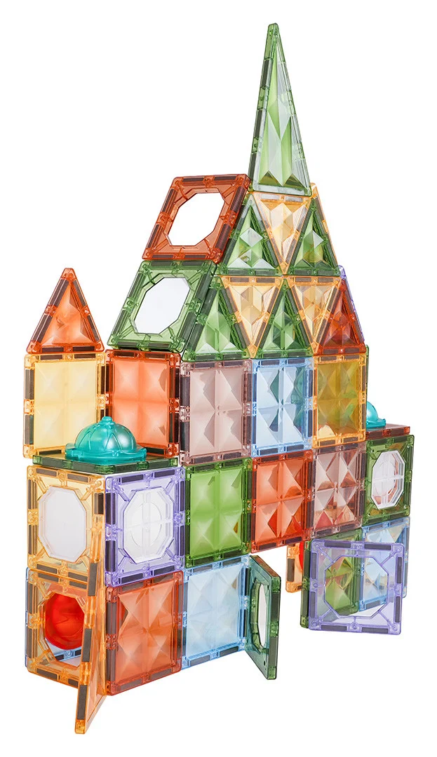 3d Magnetski Set Blokova S Pozadinskim Osvjetljenjem 75 Komada 4