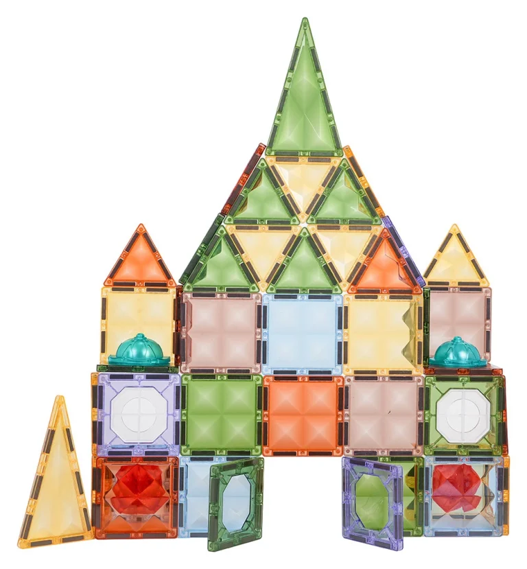 3d Magnetski Set Blokova S Pozadinskim Osvjetljenjem 75 Komada 5