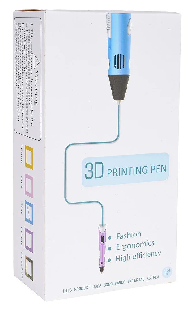 3d Olovka Plava 4