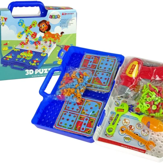 3d Set Slagalica U Aktovci S Odvijačem 1