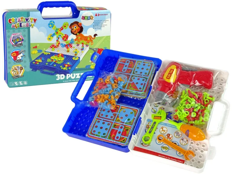 3d Set Slagalica U Aktovci S Odvijačem 1