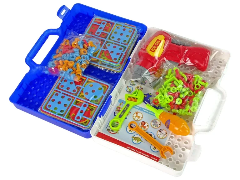 3d Set Slagalica U Aktovci S Odvijačem 2