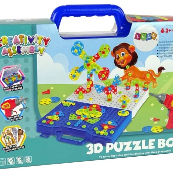 3d Set Slagalica U Aktovci S Odvijačem 3