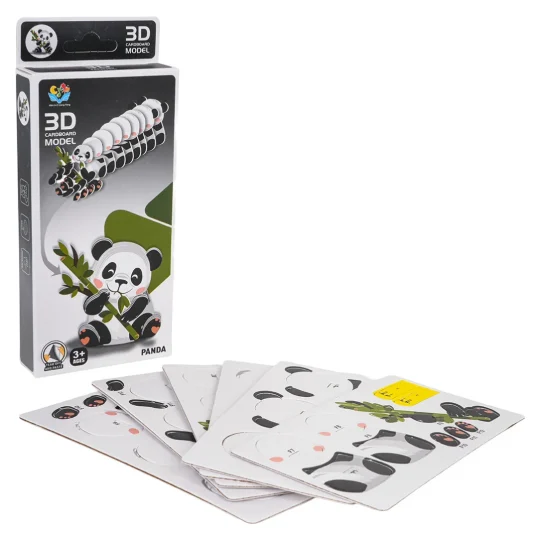 3d Slagalica Panda 1