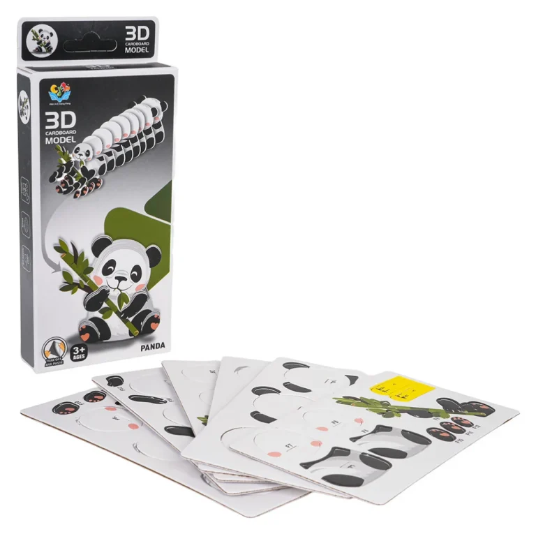 3d Slagalica Panda 1