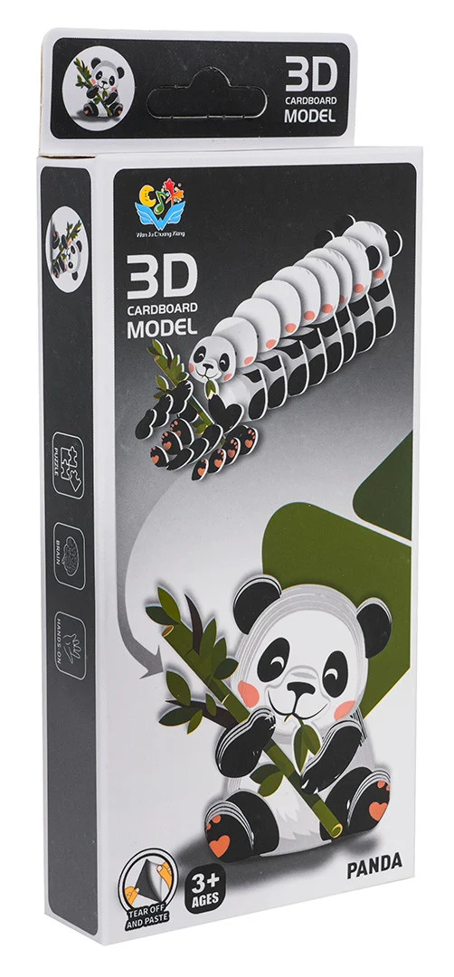 3d Slagalica Panda 4