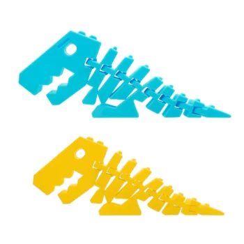 3d Slagalica Dinosaura, Savitljiva Fidget Igračka, Miks 3