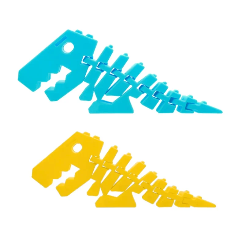 3d Slagalica Dinosaura, Savitljiva Fidget Igračka, Miks 3