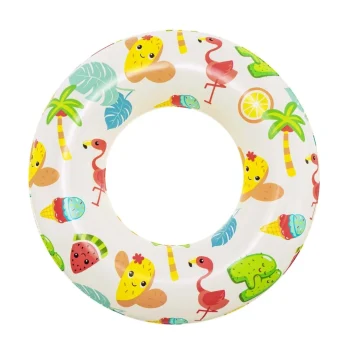 3u1 Dječji Bazen 122 X 20 Cm + KotaČ + Loptica Bestway 51124 3