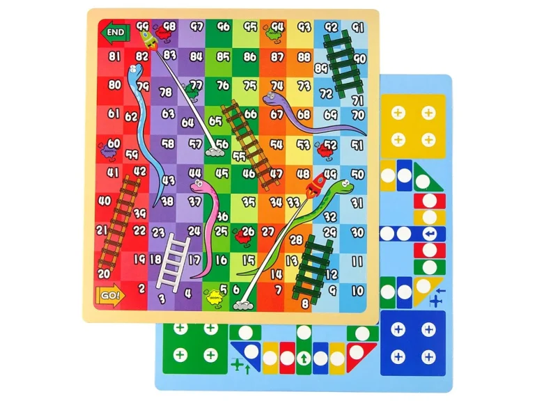 3u1 Multifunkcionalni Dvostrani Kineski Stol Za Igru 7