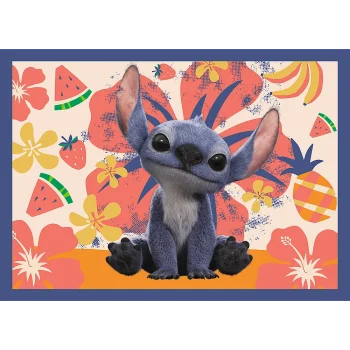 4 U 1 Slagalica – Havajski Odmor – Disney Stitch Trefl 34666 3