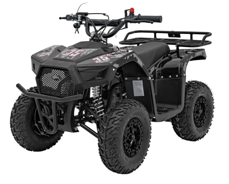 49cc Sirius Crni Benzinski Quad 1