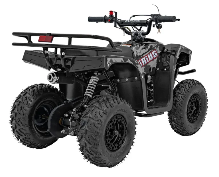 49cc Sirius Crni Benzinski Quad 10