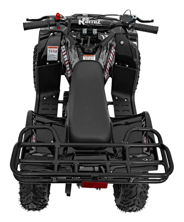 49cc Sirius Crni Benzinski Quad 11