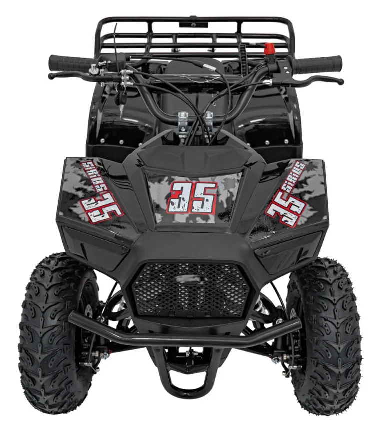 49cc Sirius Crni Benzinski Quad 12