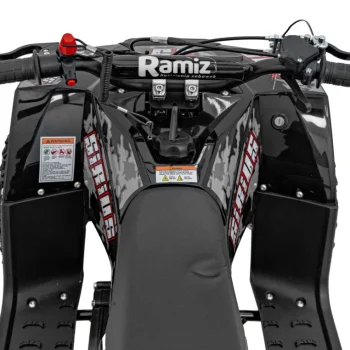 49cc Sirius Crni Benzinski Quad 13