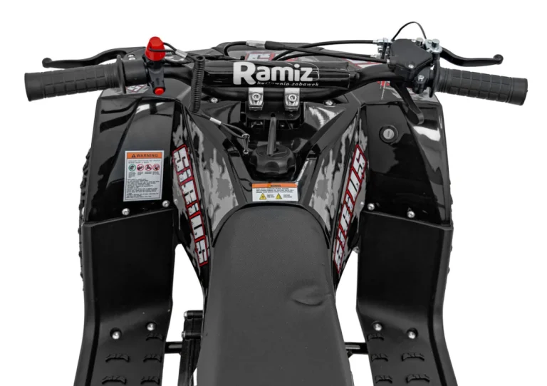 49cc Sirius Crni Benzinski Quad 13
