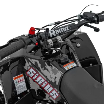 49cc Sirius Crni Benzinski Quad 14
