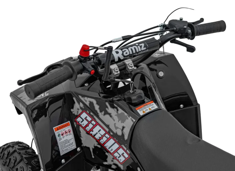 49cc Sirius Crni Benzinski Quad 14