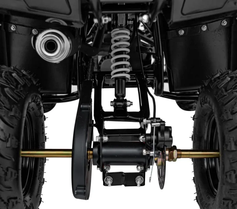 49cc Sirius Crni Benzinski Quad 16