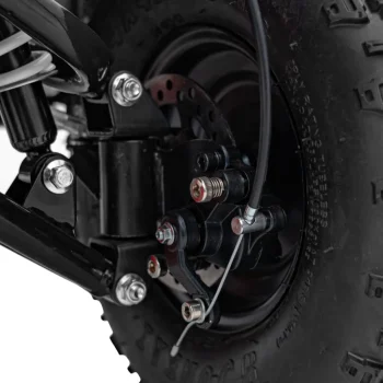49cc Sirius Crni Benzinski Quad 19