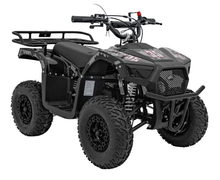49cc Sirius Crni Benzinski Quad 5