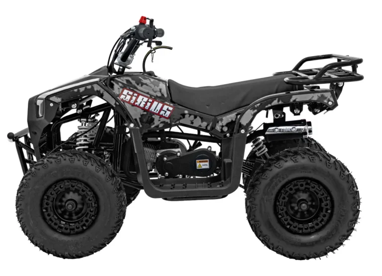 49cc Sirius Crni Benzinski Quad 6