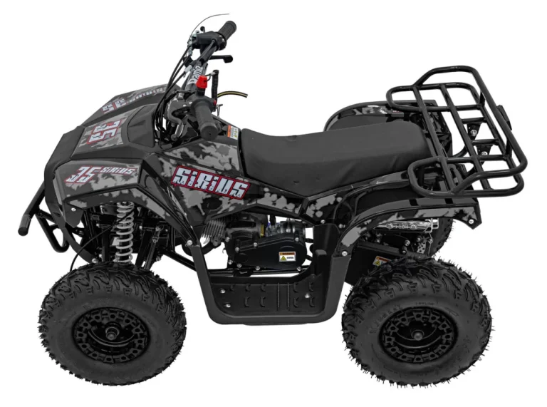 49cc Sirius Crni Benzinski Quad 7