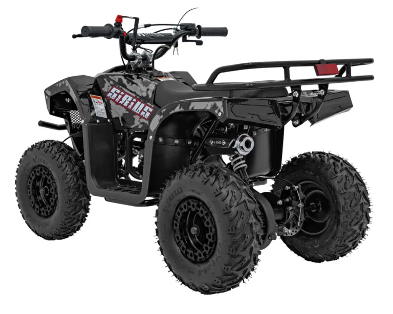 49cc Sirius Crni Benzinski Quad 8