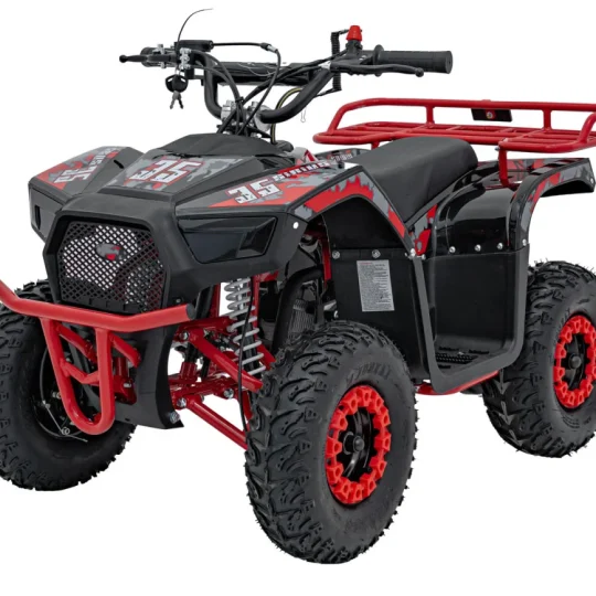 49cc Sirius Crveni Benzinski Quad 1