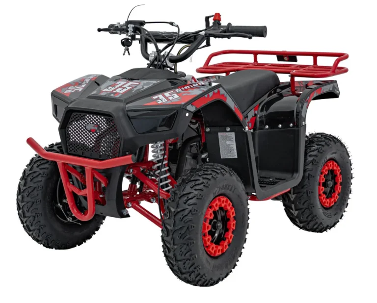 49cc Sirius Crveni Benzinski Quad 1