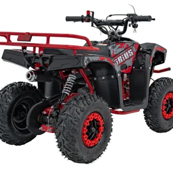 49cc Sirius Crveni Benzinski Quad 10