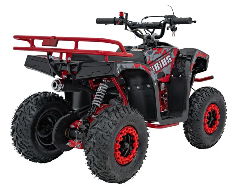 49cc Sirius Crveni Benzinski Quad 10