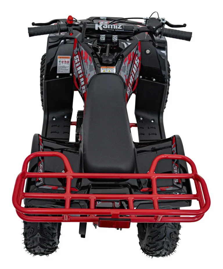 49cc Sirius Crveni Benzinski Quad 11