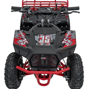 49cc Sirius Crveni Benzinski Quad 12