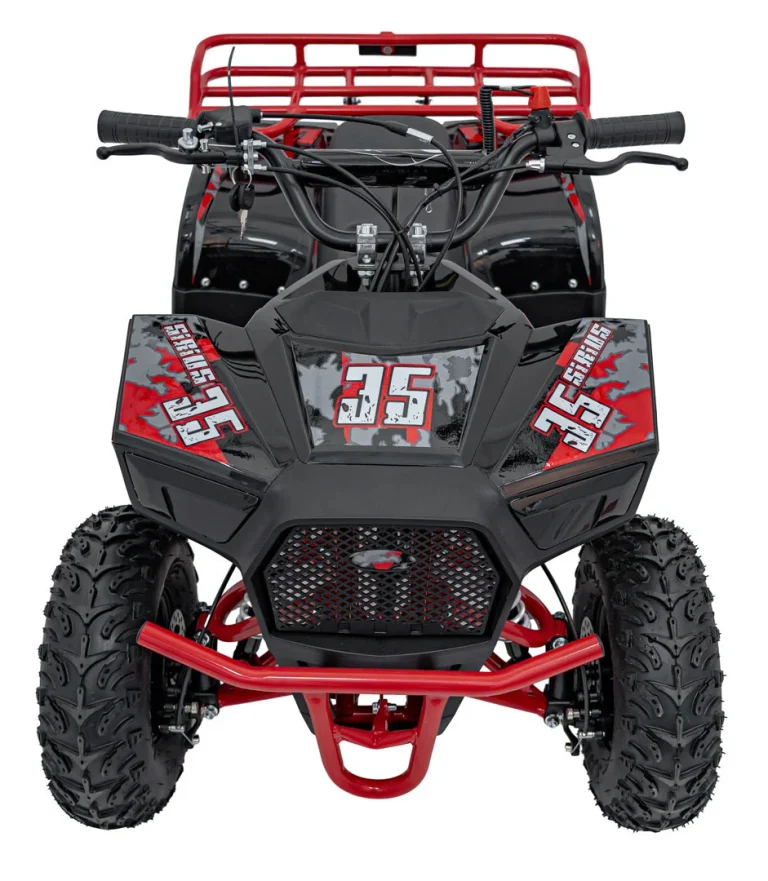49cc Sirius Crveni Benzinski Quad 12