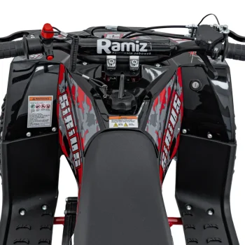 49cc Sirius Crveni Benzinski Quad 13